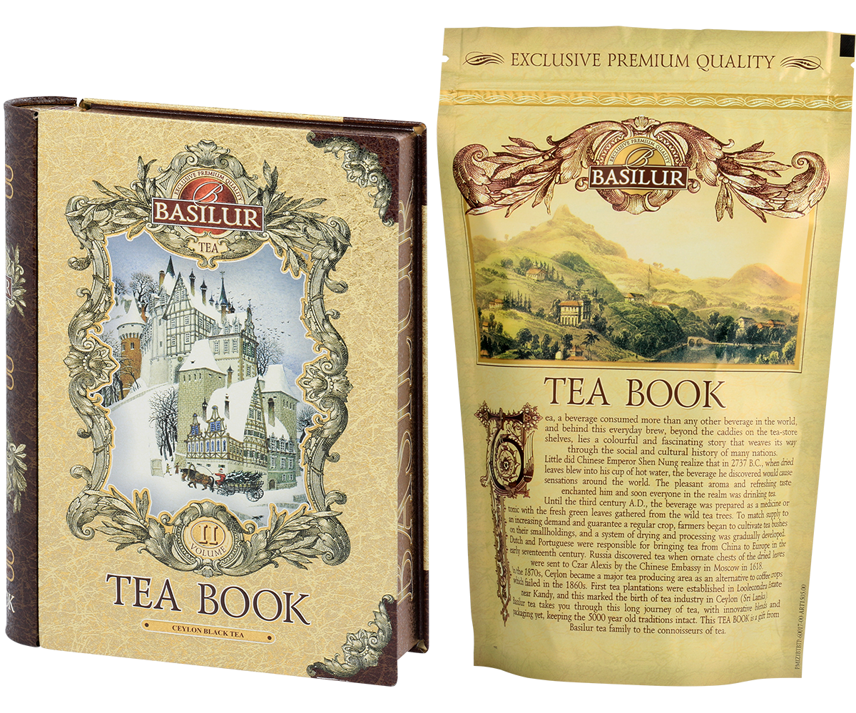 Te bog Volume Book 2 100g