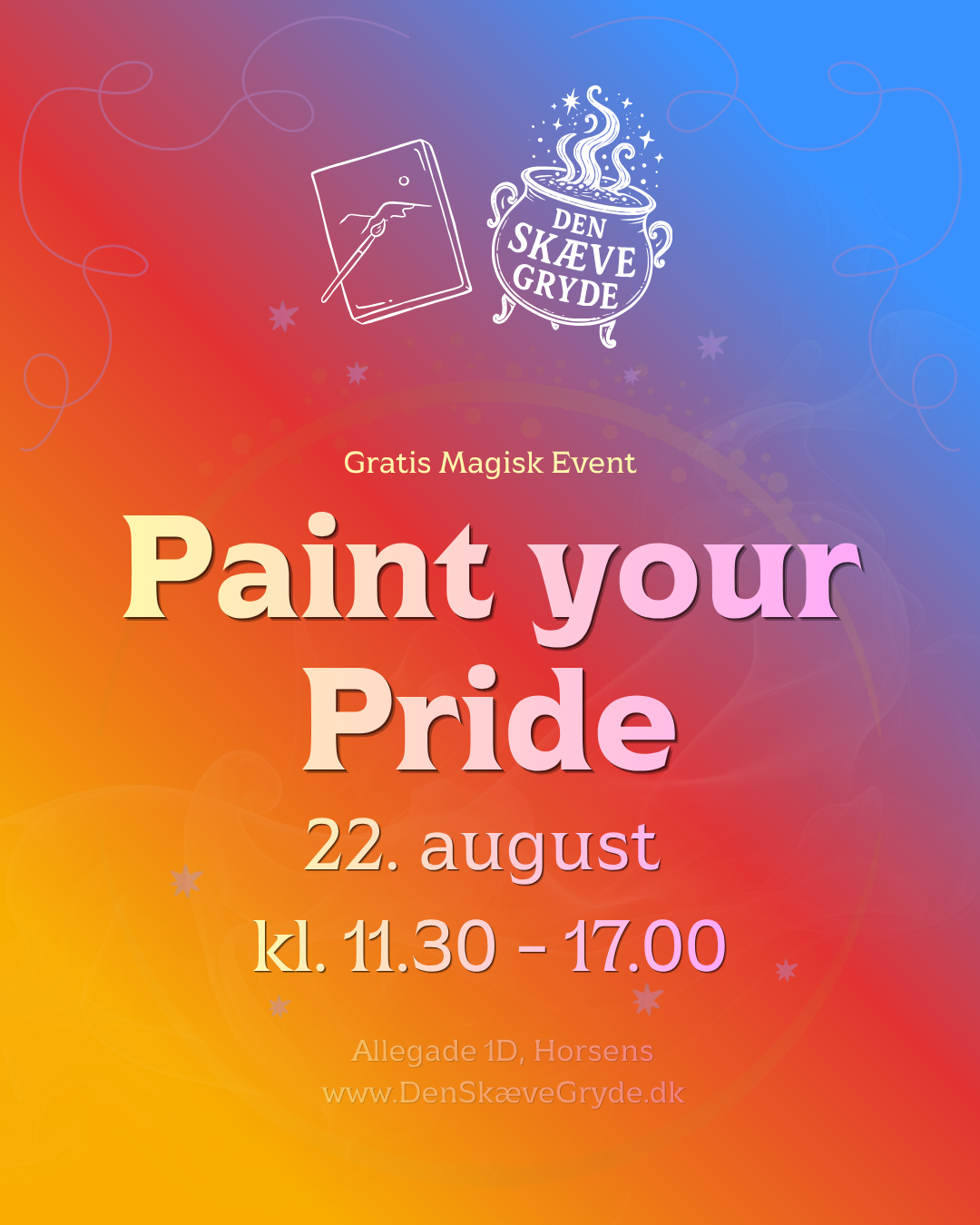 Paint your pride 2026