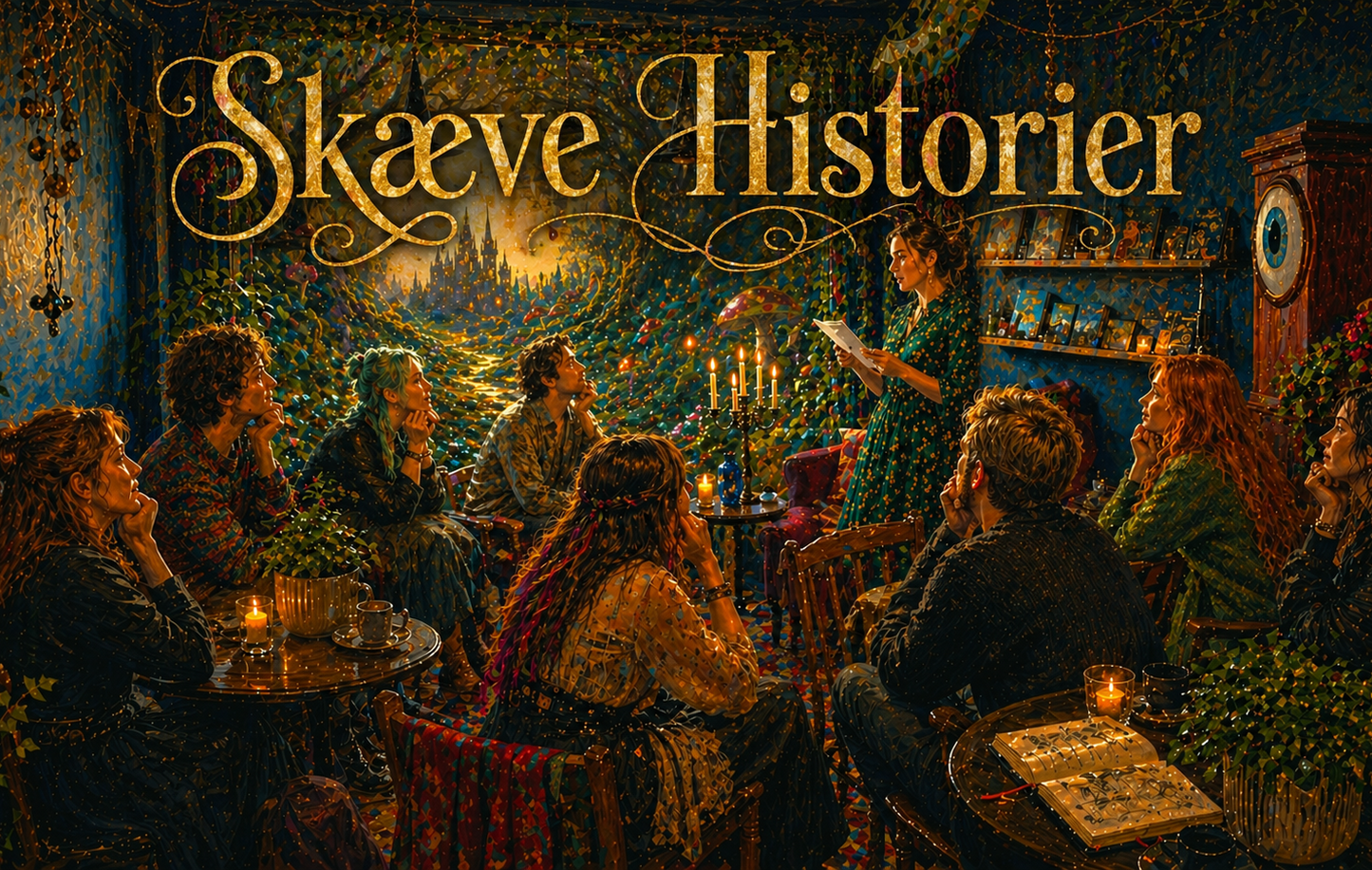Skæve Historier (10/06 kl. 18)