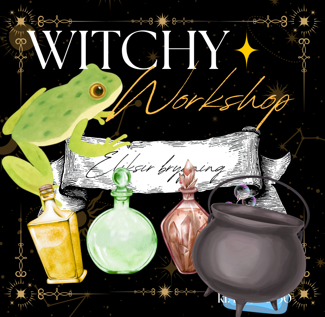 Witchy Workshop - Bryg en eliksir