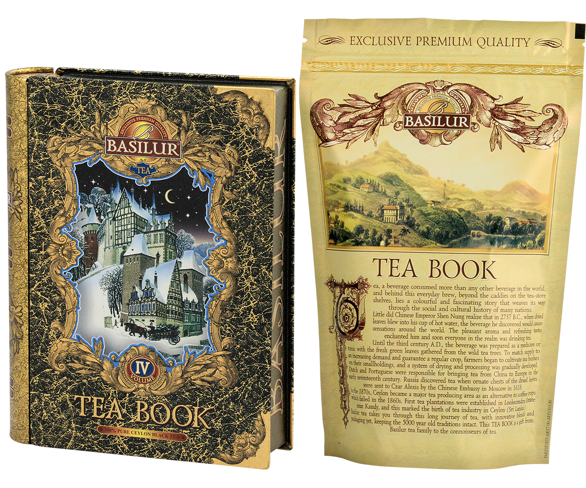 Te bog Book Volume 4 100g